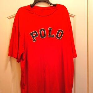 Polo by Ralph Lauren Red Men's Shirt